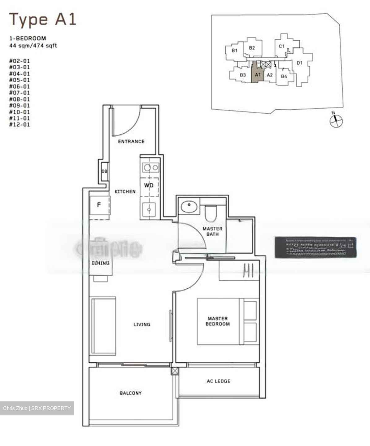 Myra (D13), Apartment #475019861